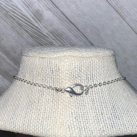 Silver necklace - Picture 2 of 2